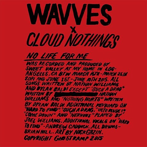the Wavves & Cloud Nothings album is out NOW (stream it)