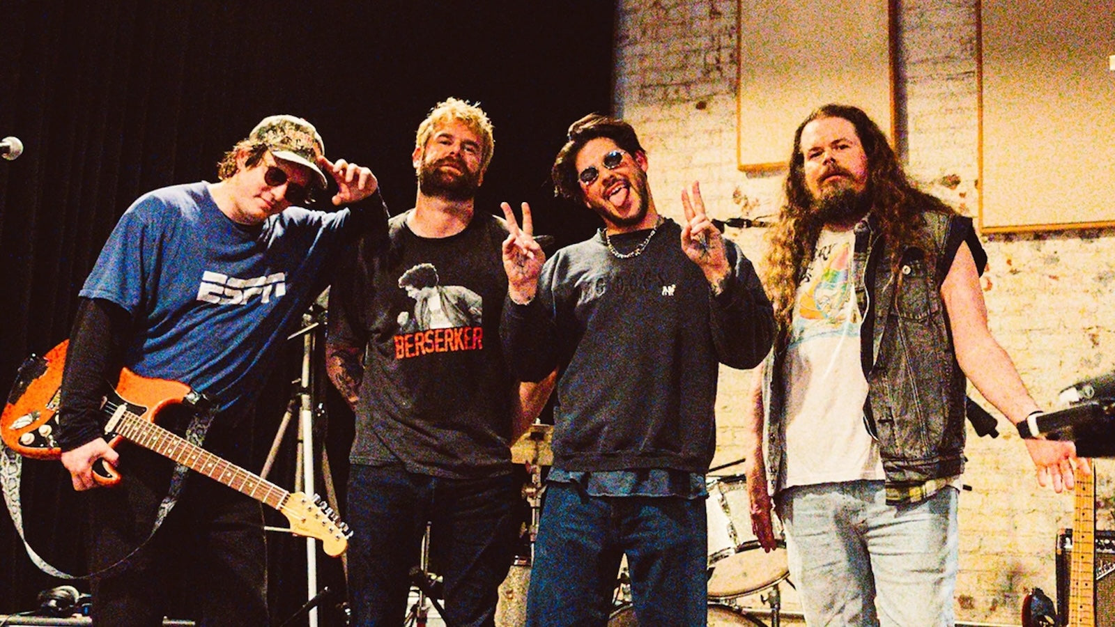 Wavves releases new song w/ Travis Barker, live version of “King of the Beach” & more in deluxe version of new album
