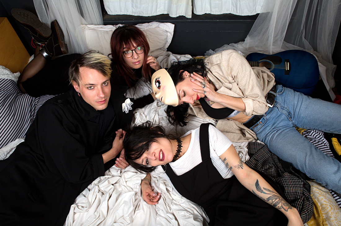 Wax Idols share new single & “Deborah” video, touring with Thursday, playing Brooklyn w/ Pop. 1280