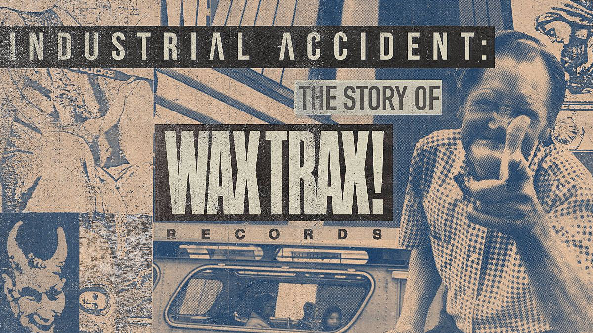 Ministry playing all ’80s/early-’90s sets on Wax Trax! film tour w/ Cold Cave