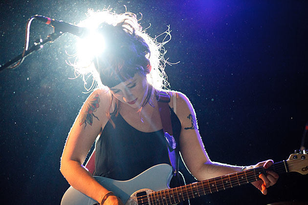 Waxahatchee played Music Hall of Williamsburg w/ Girlpool and The Goodbye Party (pics)