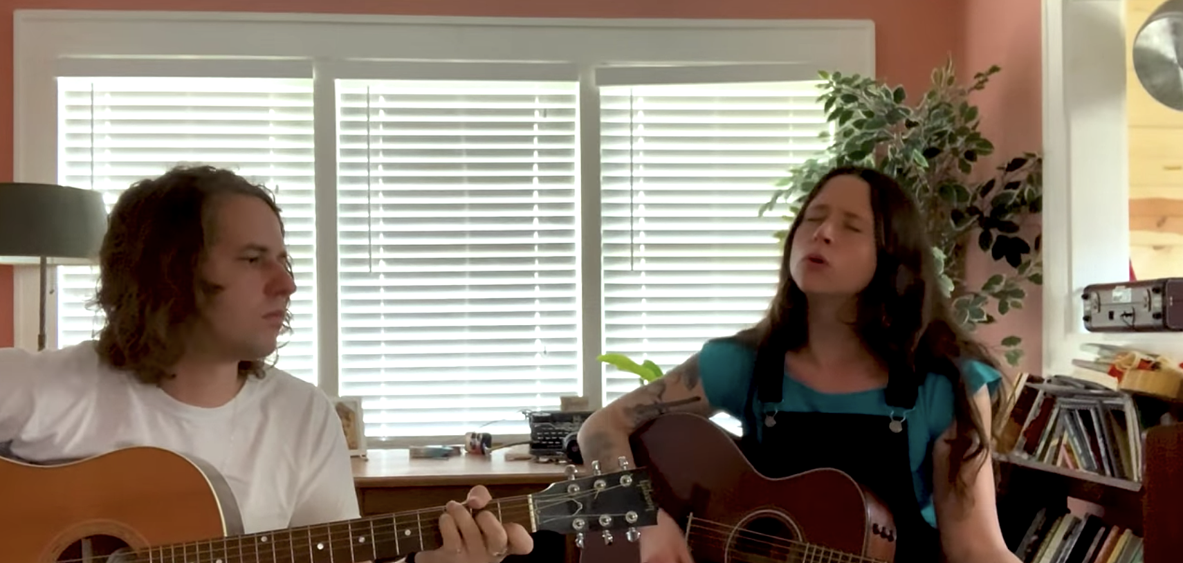 watch Waxahatchee & Kevin Morby’s at-home Tiny Desk concert, Songs: Ohia cover included