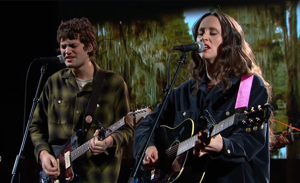 Watch Waxahatchee play  “Right Back To It” with MJ Lenderman on ‘Colbert’