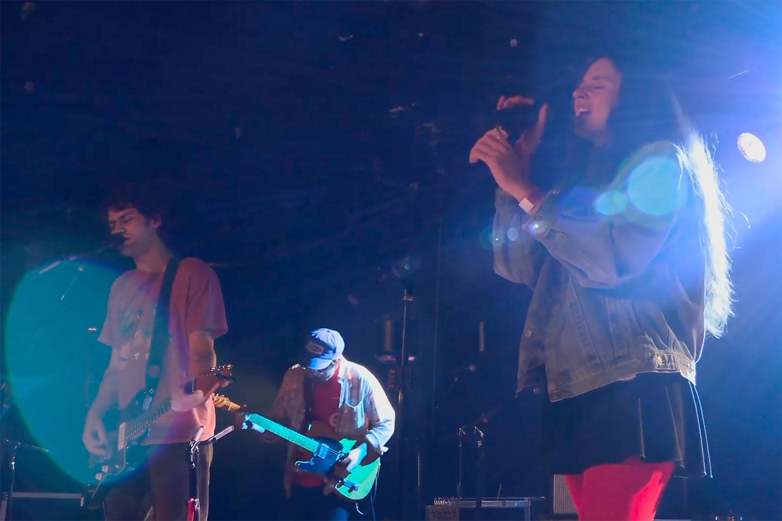 Watch MJ Lenderman play “She’s Leaving You” with Waxahatchee’s Katie Crutchfield at ANTI- showcase