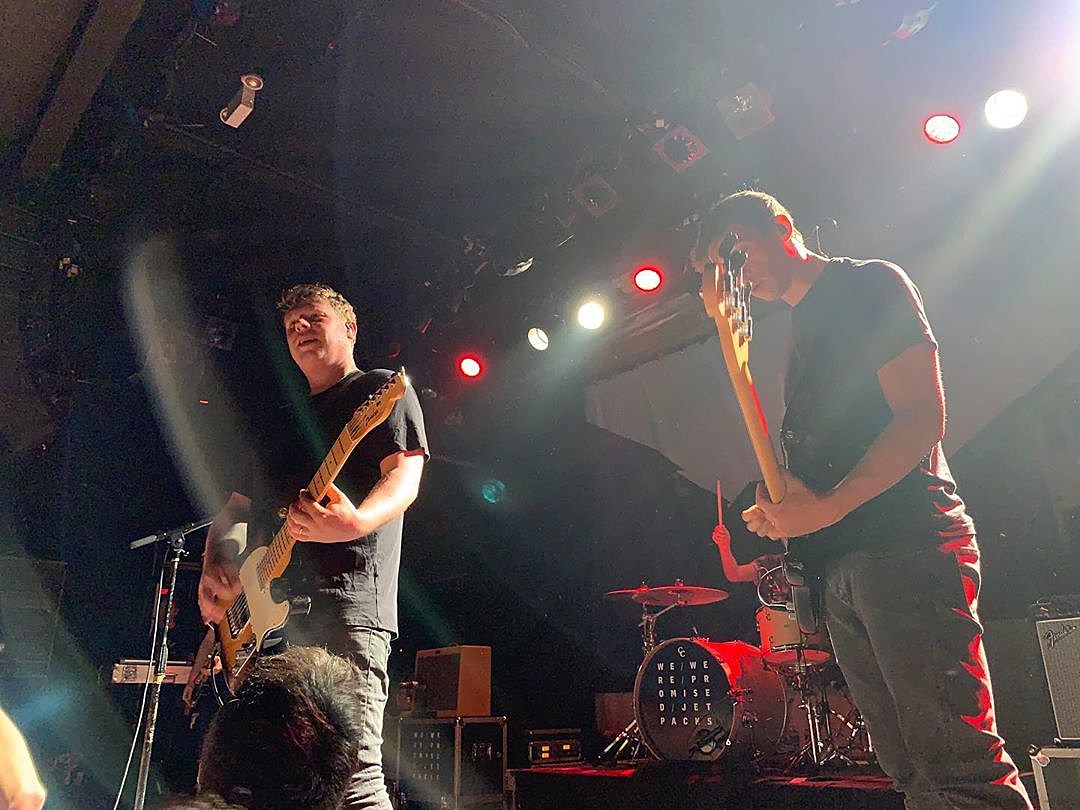 We Were Promised Jetpacks played their 2009 debut LP in full at MHOW (review)