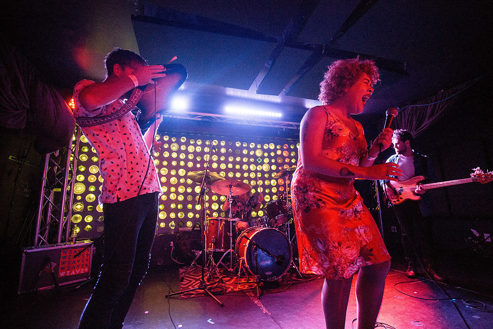 Weaves, Cayetana, & Frame @ Baby’s All Right (pics)