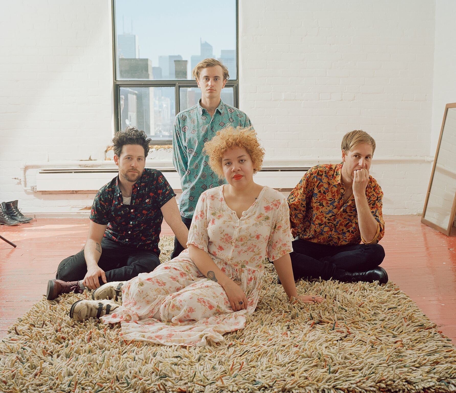Weaves cover The Beatles’ “Help!” (listen), on tour with Cayetana now, add free Rough Trade show