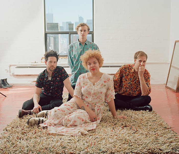 listen to Weaves’ self-titled debut LP