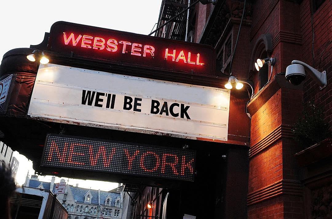 Tickets to Webster Hall shows on presale (Patti Smith, Sharon Van Etten, BSS, MGMT, more)