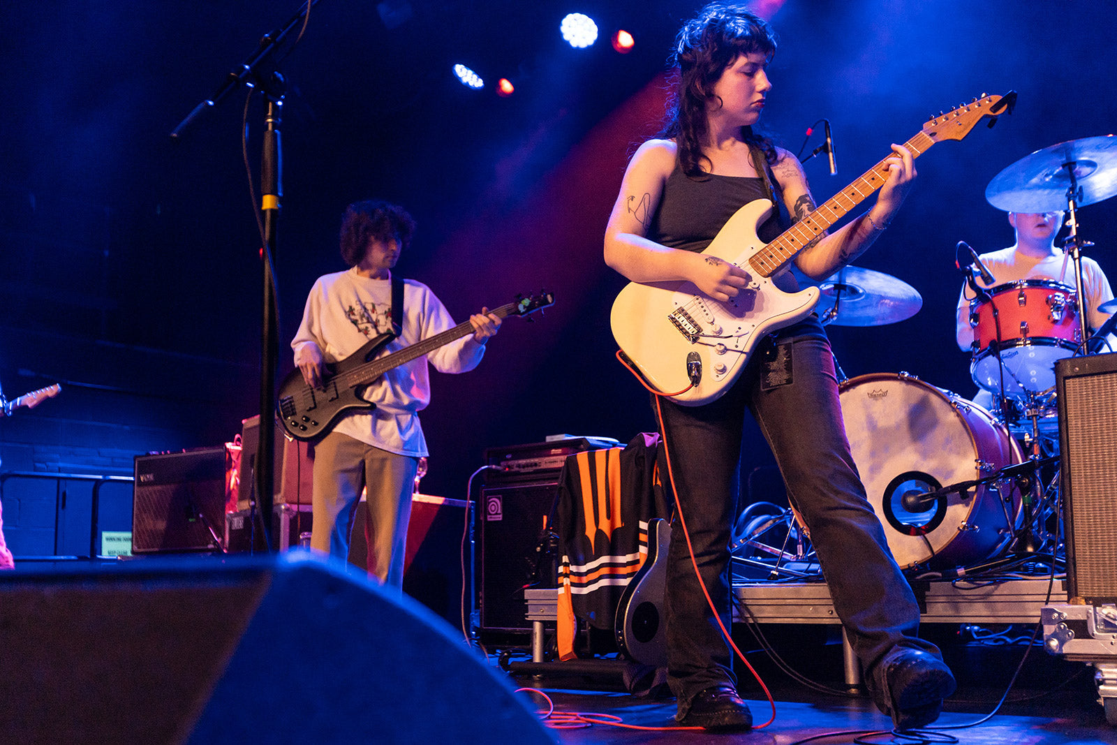 Wednesday played Brooklyn Steel with Hotline TNT & Lowertown (pics, video)
