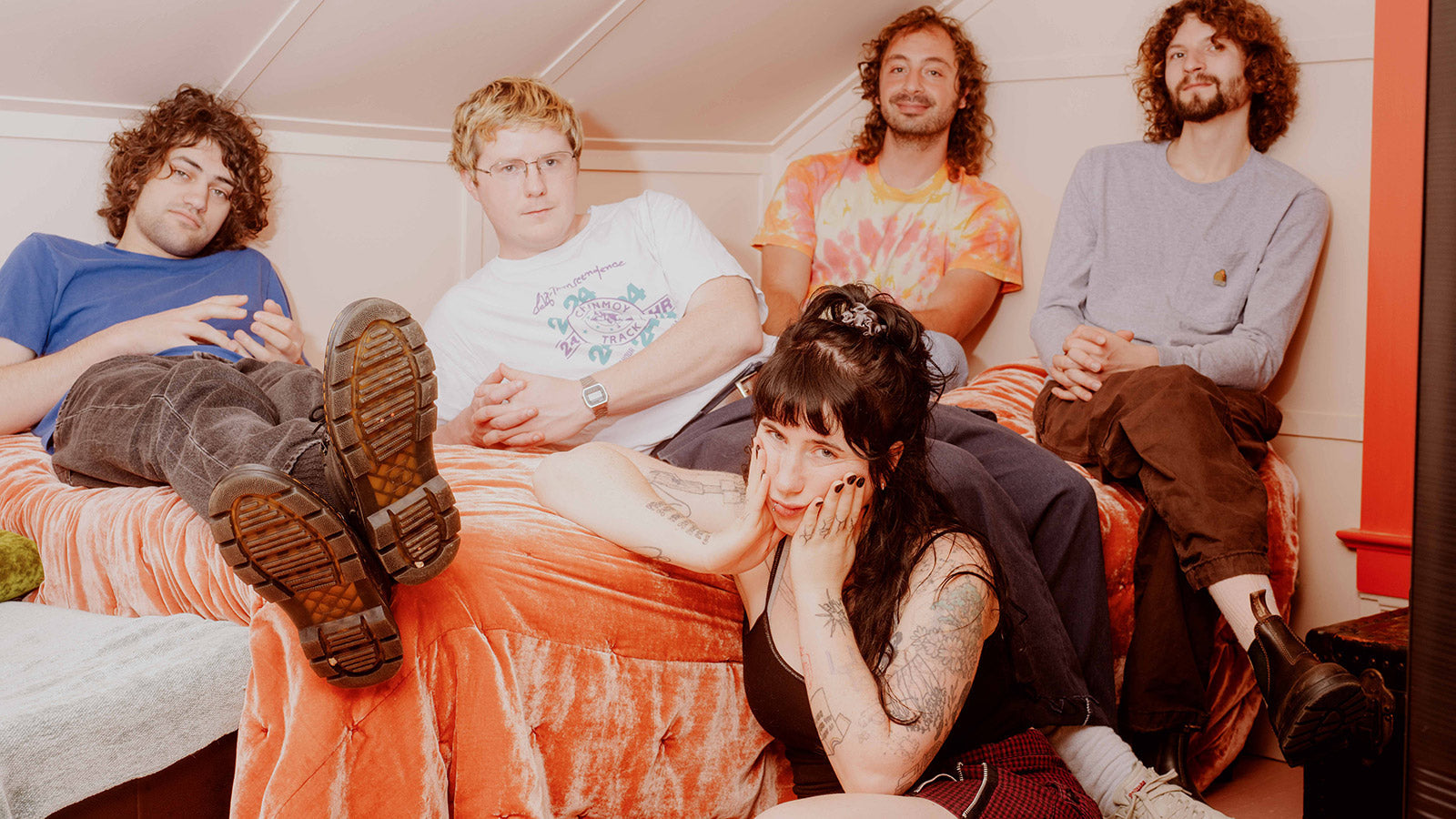 Wednesday announce fall tour with Friendship & Daffo