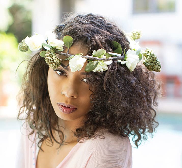 Marijuana dispensary near Coachella selling weed flower crowns, natch