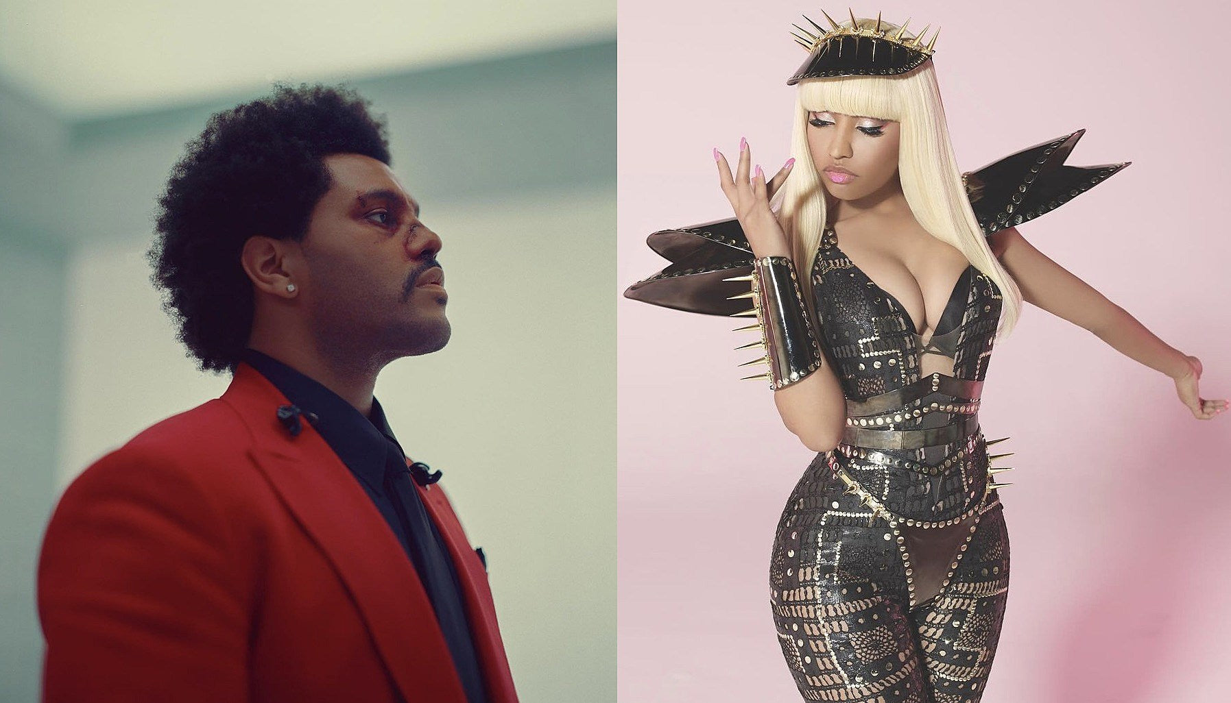 The Weeknd and Nicki Minaj slam the Grammys