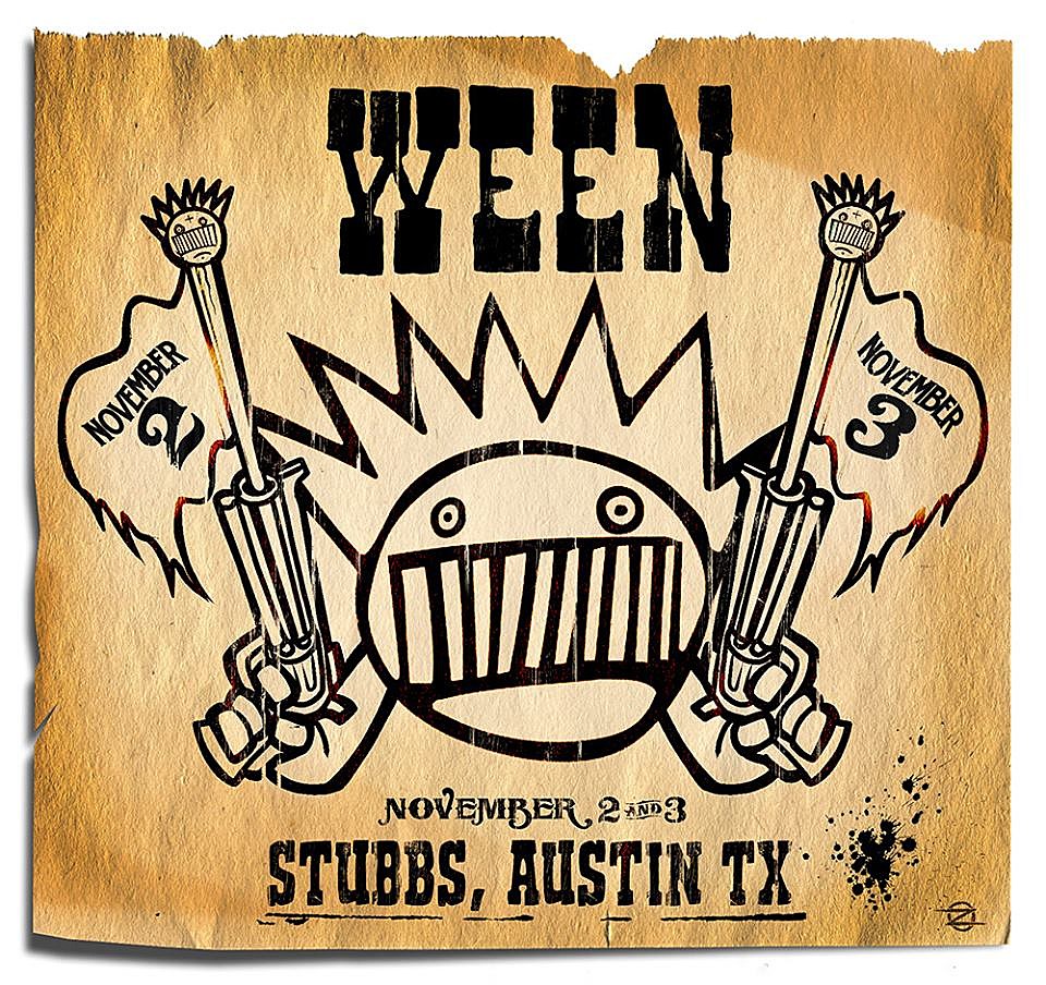 Ween playing 2 nights at Stubb’s on tour