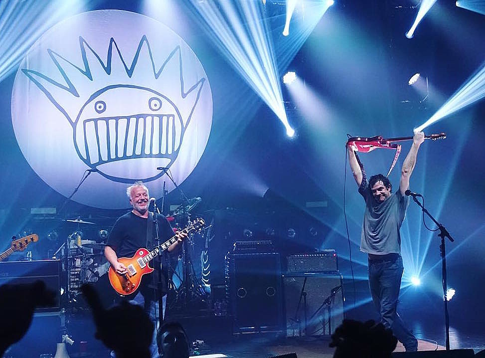 Ween played the Hollywood Palladium (review, setlist)