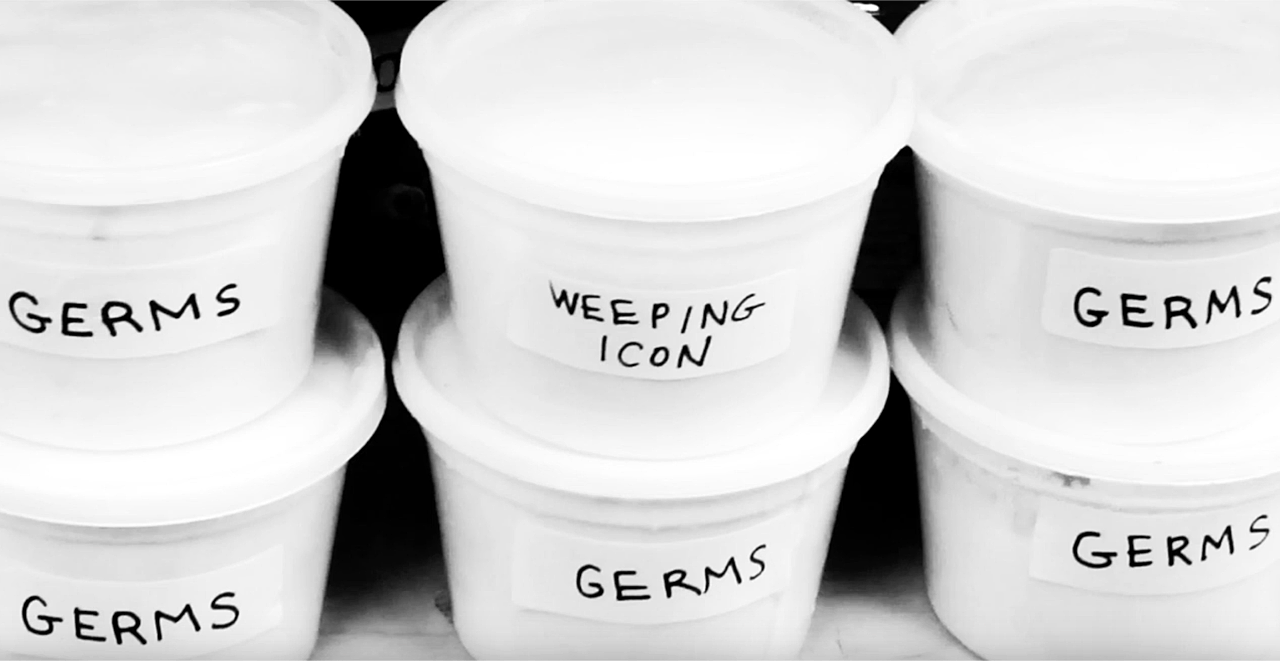 Weeping Icon made a video for “Germs,” playing shows w/ Horrors, Protomartyr, more