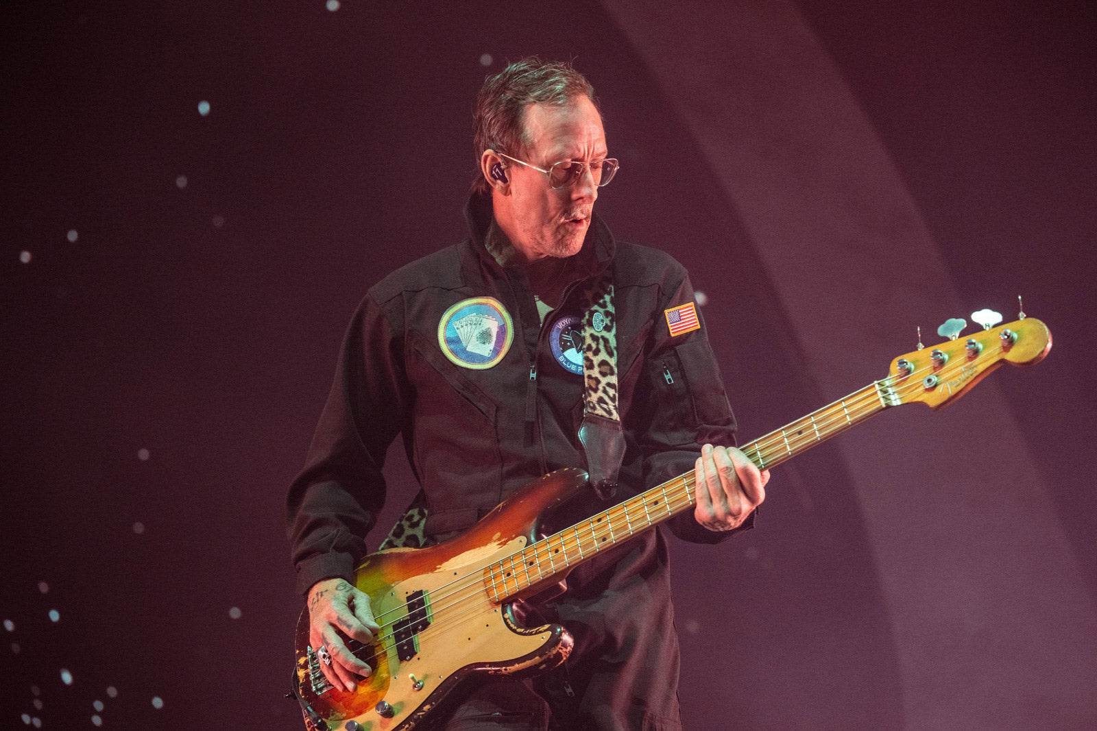 Weezer’s Coachella set still on after bassist Scott Shriner’s wife shot by police