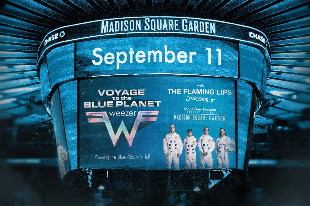 Weezer’s ‘Blue Album’ 30th anniversary show at MSG on BV Presale (password here)