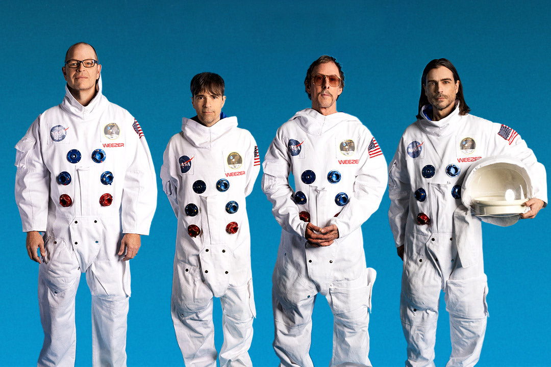 Weezer announce ‘Blue Album’ 30th anniversary tour w/ Flaming Lips & Dinosaur Jr (MSG on BV Presale)