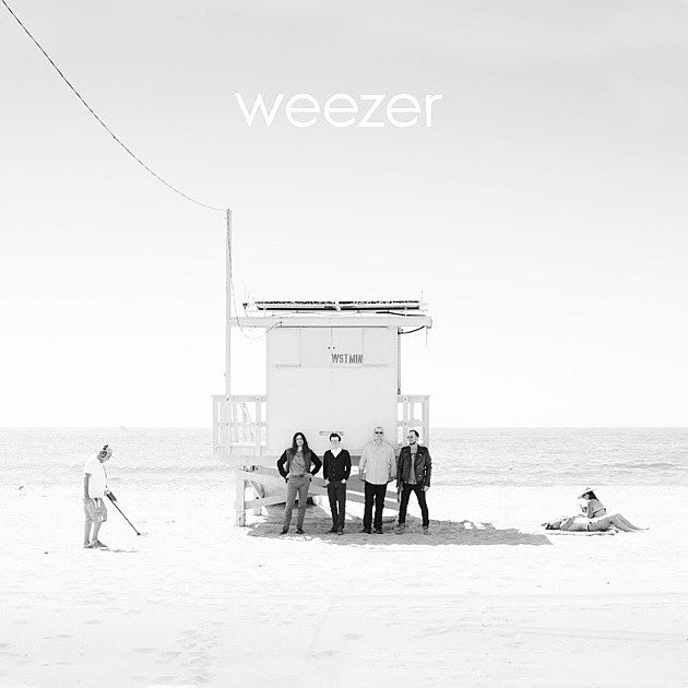 Weezer announce White Album, share song, playing Warsaw then touring with… Panic! at the Disco & Andrew McMahon