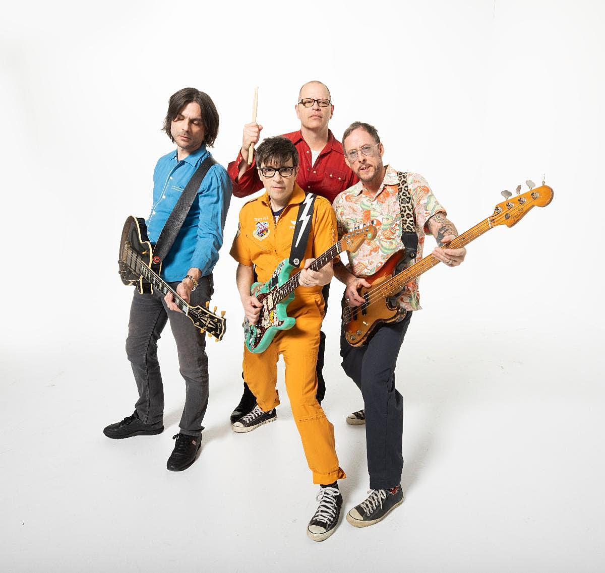 Weezer release new song, delay album, donate meals to healthcare workers