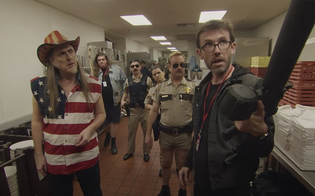 watch Weird Al play Ted Nugent on ‘Reno 911!’