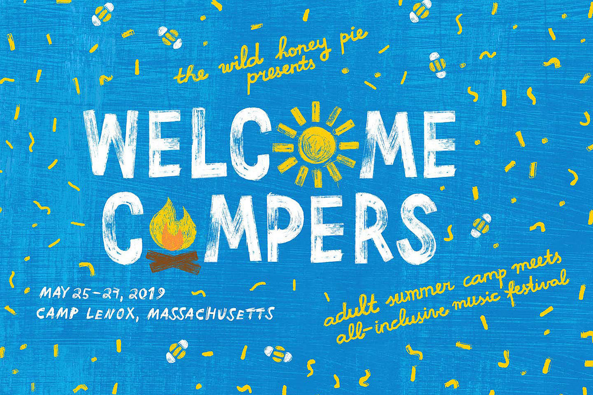 Win all-inclusive tickets to Welcome Campers fest — Memorial Day Weekend