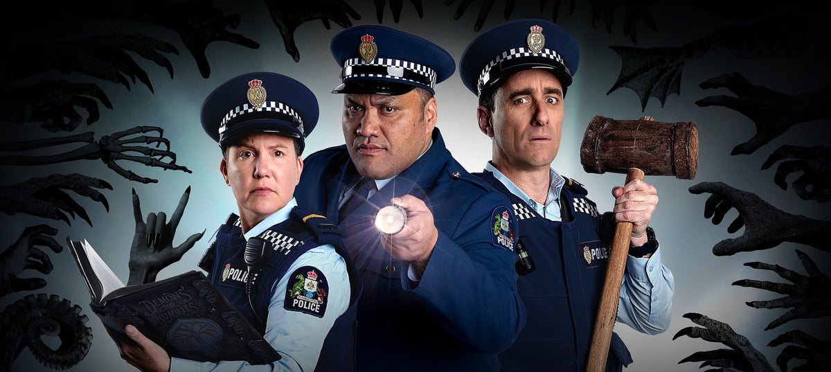 ‘What We Do in the Shadows’ spinoff ‘Wellington Paranormal’ coming to HBO Max & The CW