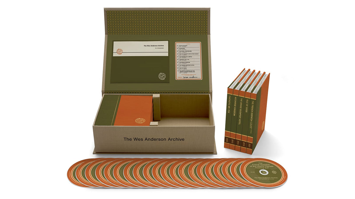 Criterion Collection announces ‘Wes Anderson Archive’ box set featuring his first 10 films