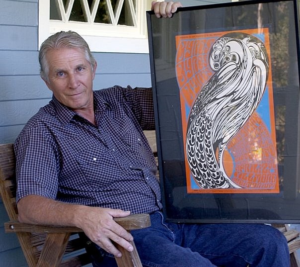 Wes Wilson, famed psychedelic poster designer, RIP