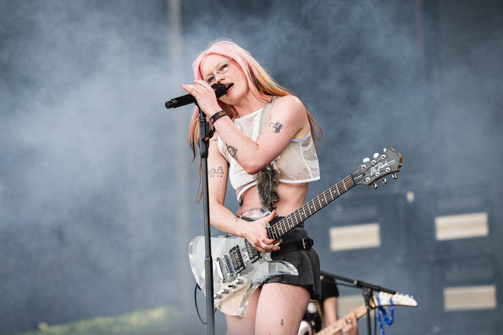 Governors Ball Day 2 cut short due to severe weather; Blood Orange added to Day 3 (day 2 pics)
