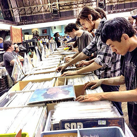 WFMU Record Fair will be in Brooklyn this spring (get $2 off admission)