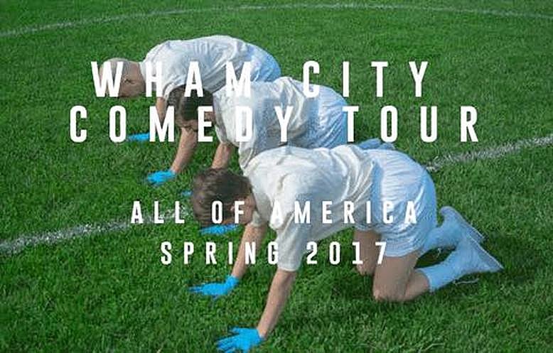 Wham City Comedy made IFC’s ‘The Mirror’ (watch), touring this spring