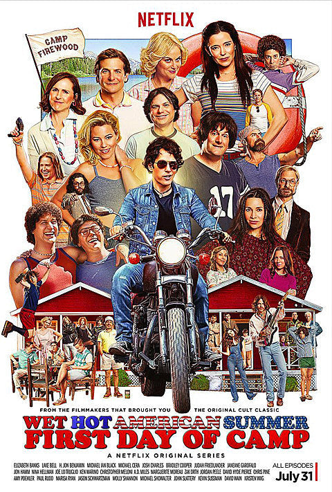 watch a new ‘Wet Hot American Summer: First Day of Camp’ official trailer
