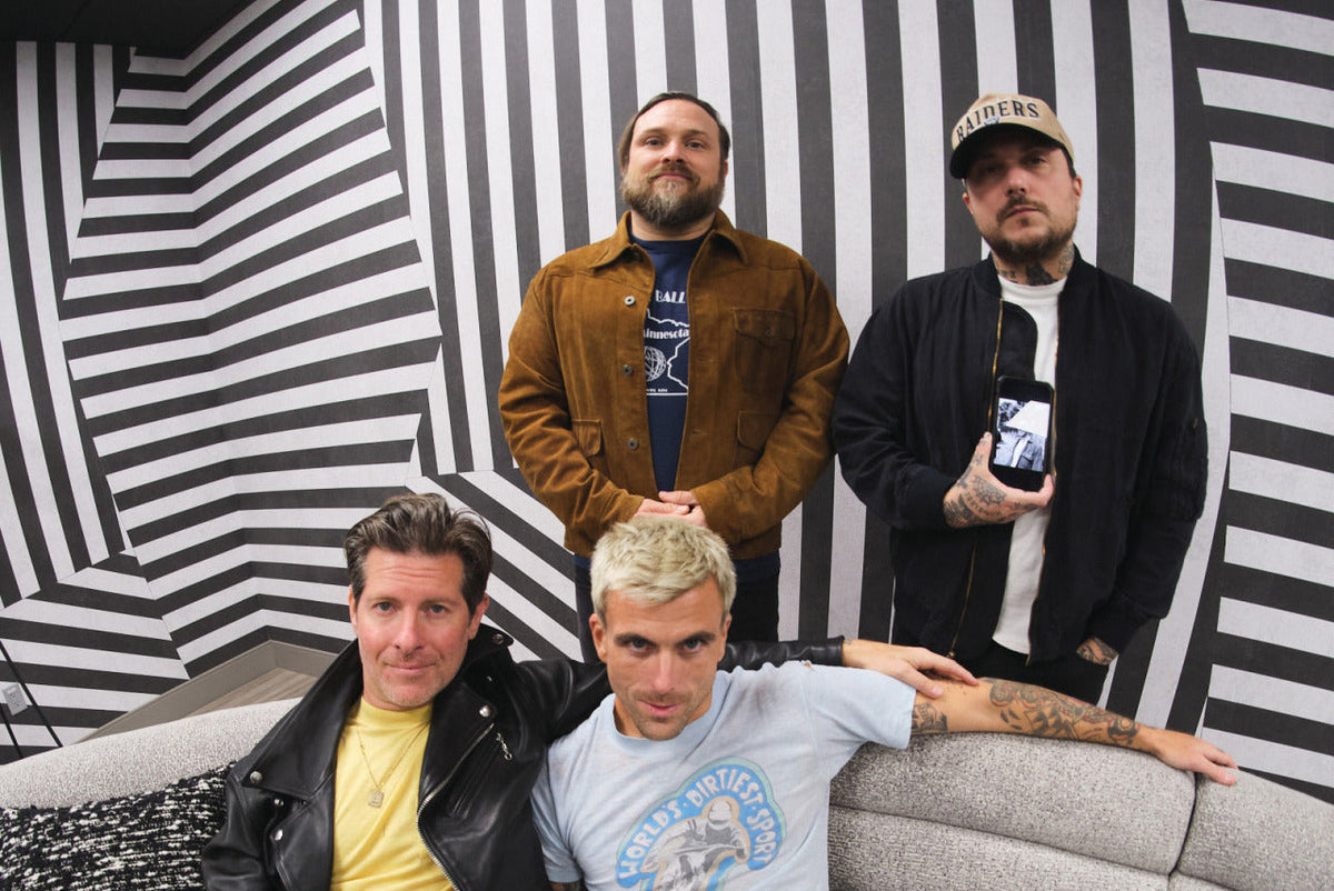 Cedric from ATDI/Mars Volta made post-hardcore supergroup L.S. Dunes’ new video