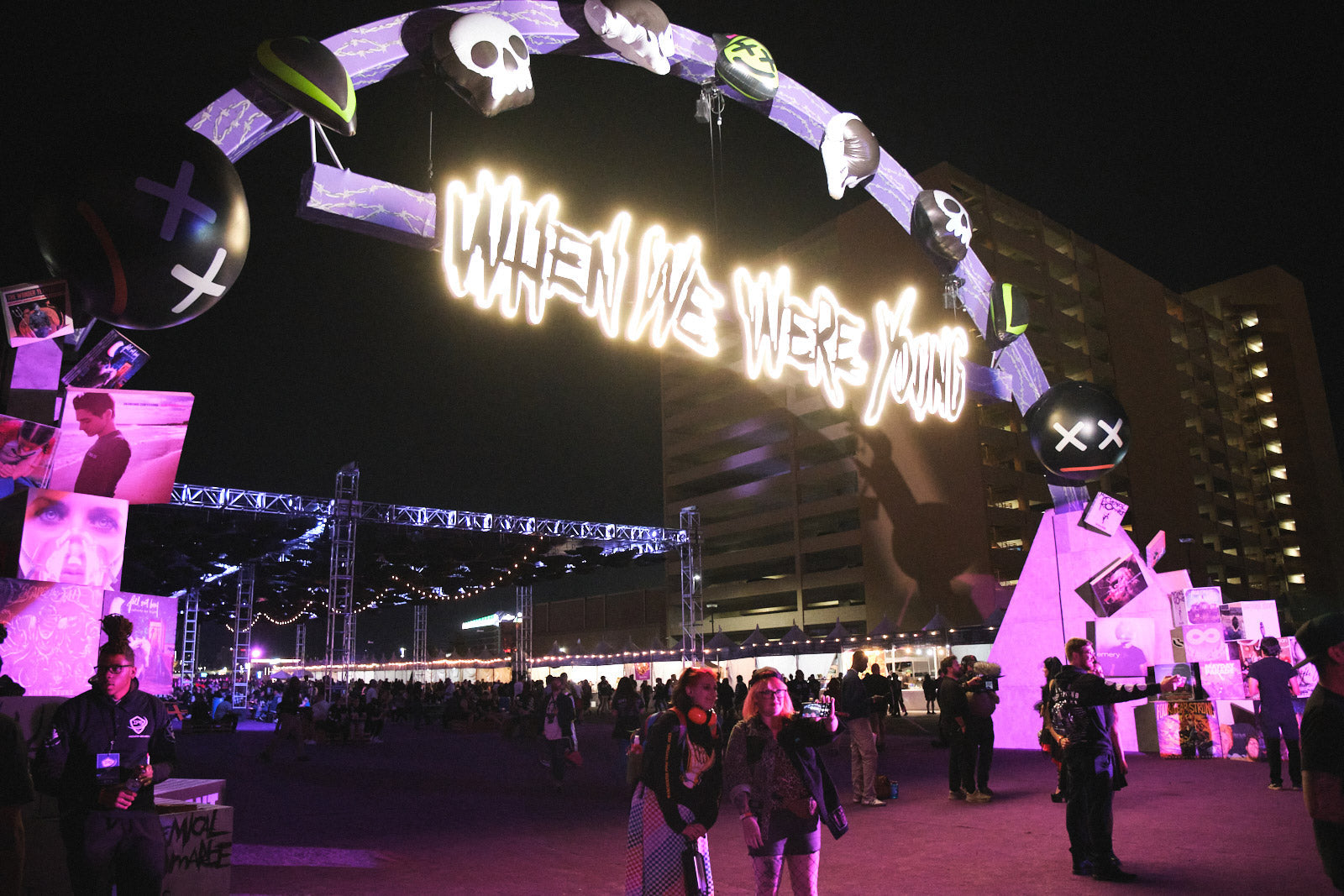 When We Were Young 2024 pics/videos: Fall Out Boy, TBS, Thursday, Coheed, Dashboard & more
