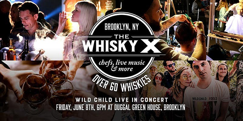 WhiskyX event returning to Brooklyn (chefs, live music, lots of whisky)