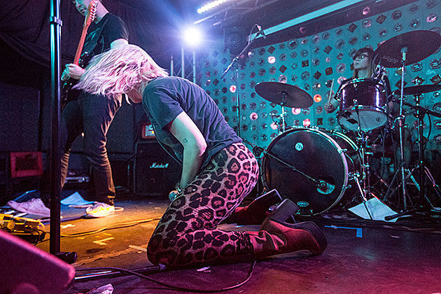 White Lung played Baby’s All Right (pics); Marissa Nadler reviewed their new album
