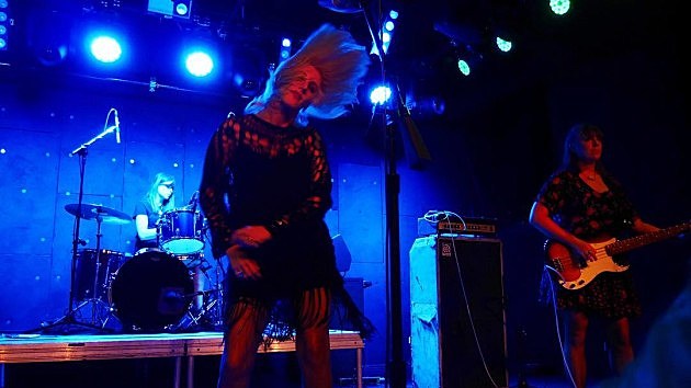 White Lung played The Teragram in LA (review)