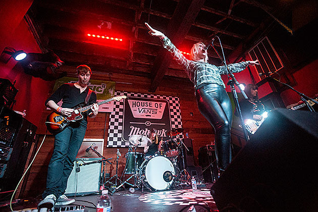 White Lung played Vans’ 50th anniversary party at SXSW (pics)