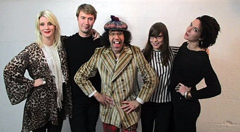 White Lung interviewed by Nardwuar, playing Governors Ball