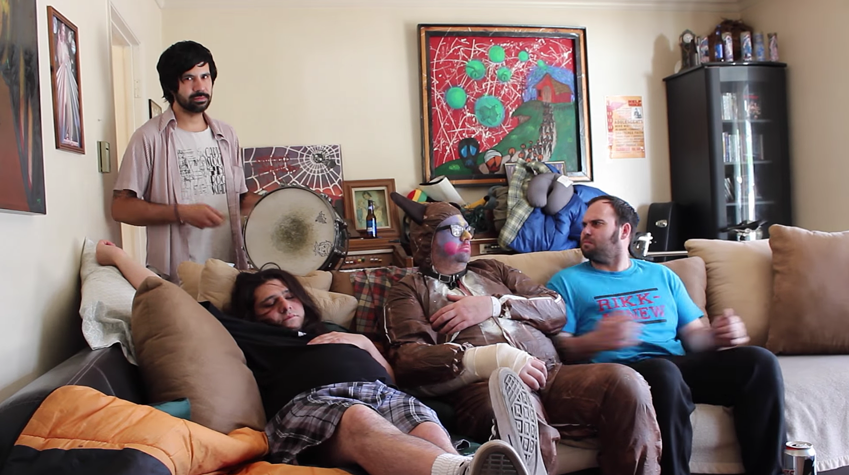 OC punks White Night released LP on Burger (watch “Al” video), playing shows