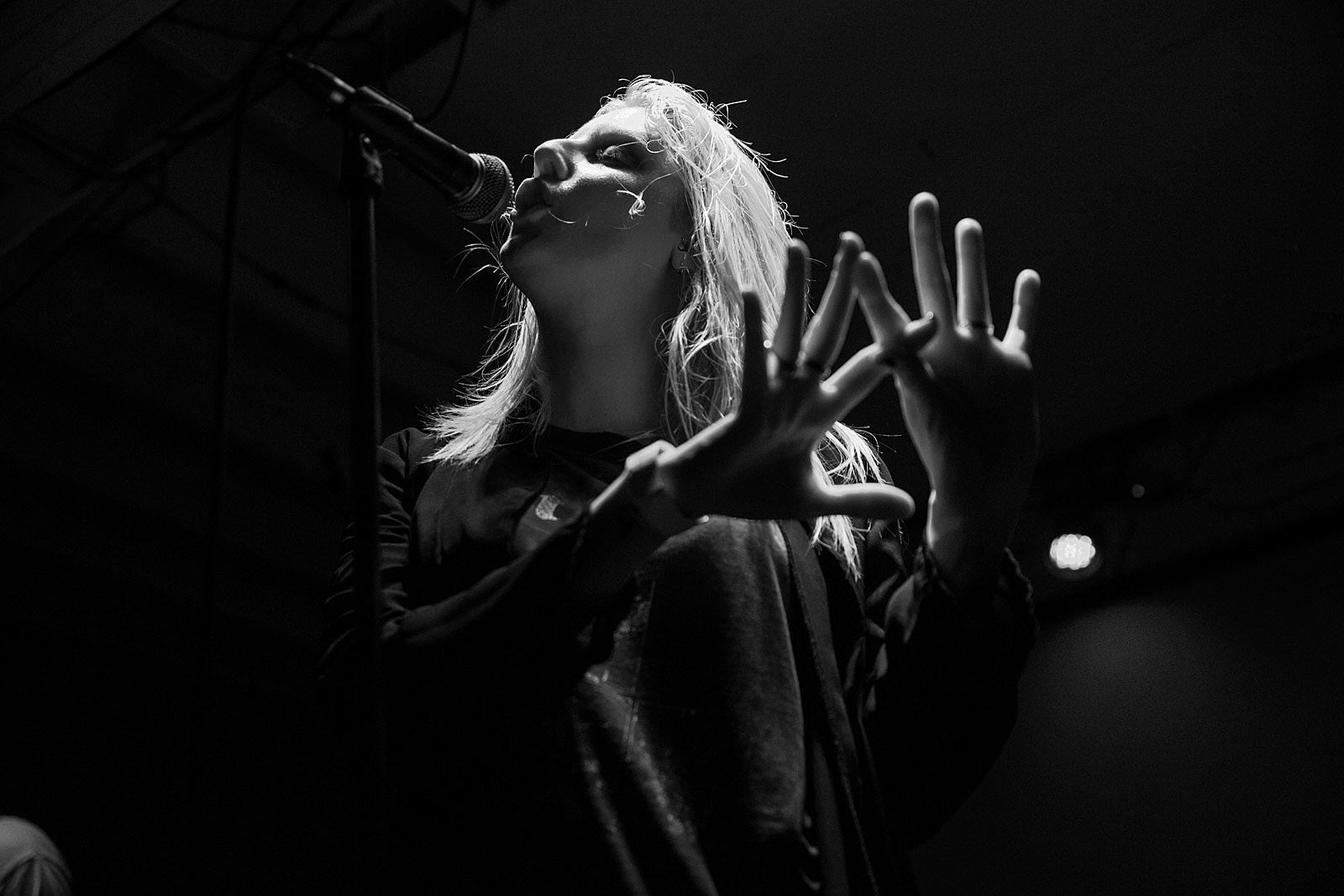 White Lung played Sunnyvale with Patio & Groupie (pics)