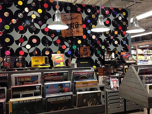 music retailer Amazon buys Whole Foods record stores