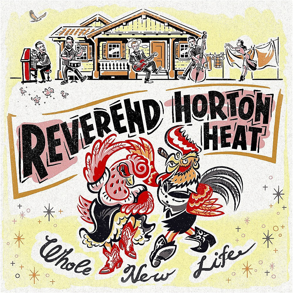 Reverend Horton Heat preps ‘Whole New Life’ (watch the video), touring