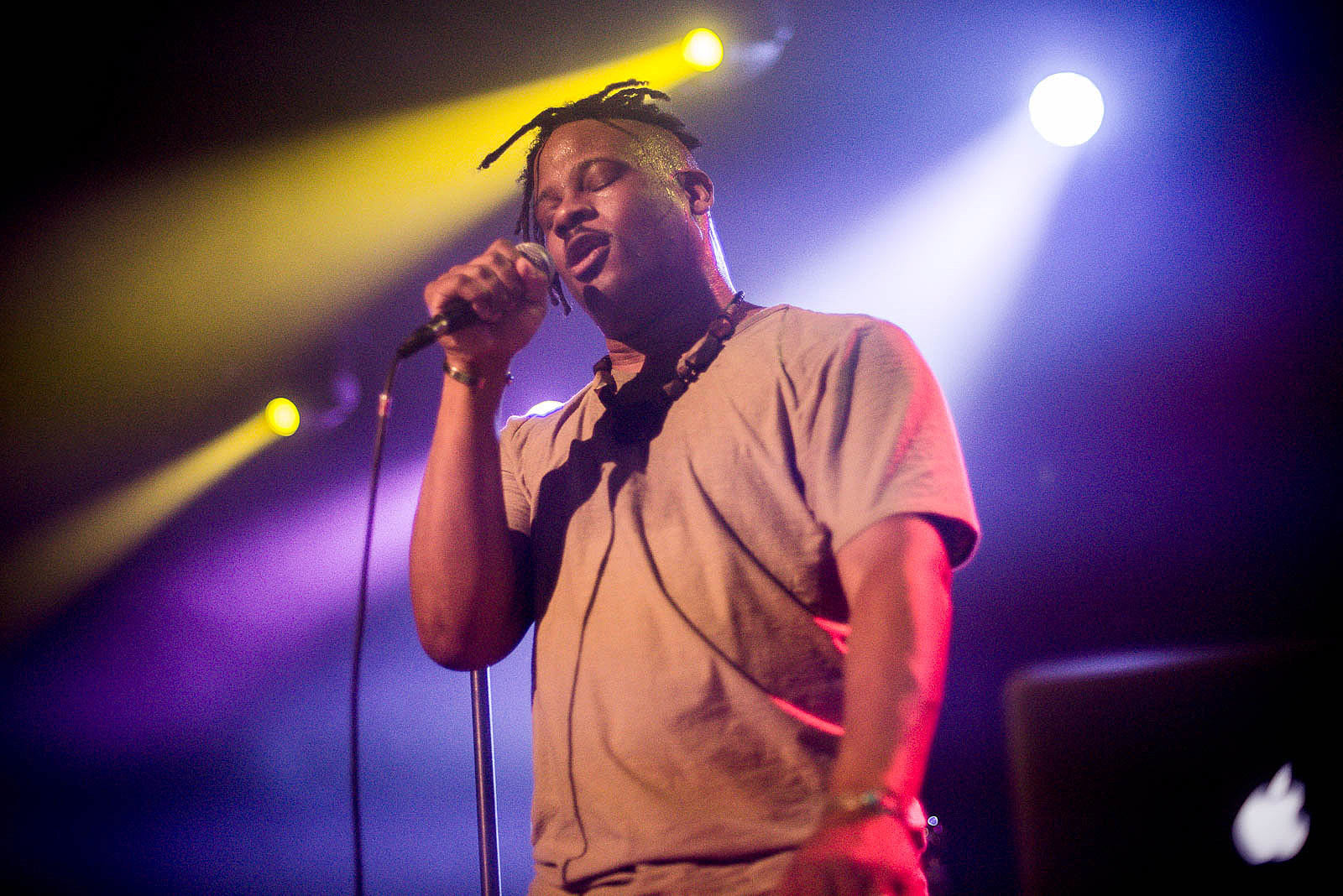 wrestling fan Open Mike Eagle playing WWE SummerSlam kickoff show