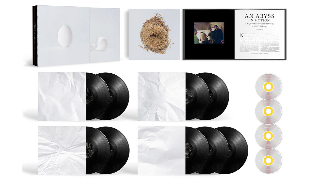 Wilco announce 20th anniversary ‘A Ghost is Born’ deluxe reissue ft 65 previously unheard tracks