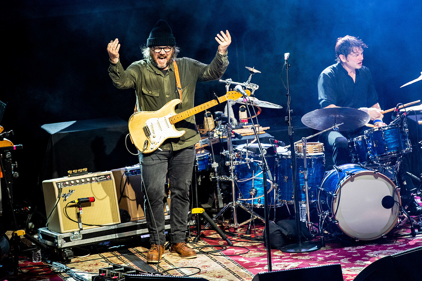 Wilco, Janeane Garofalo & Eve Ewing added to ‘Live from Here with Chris Thile’