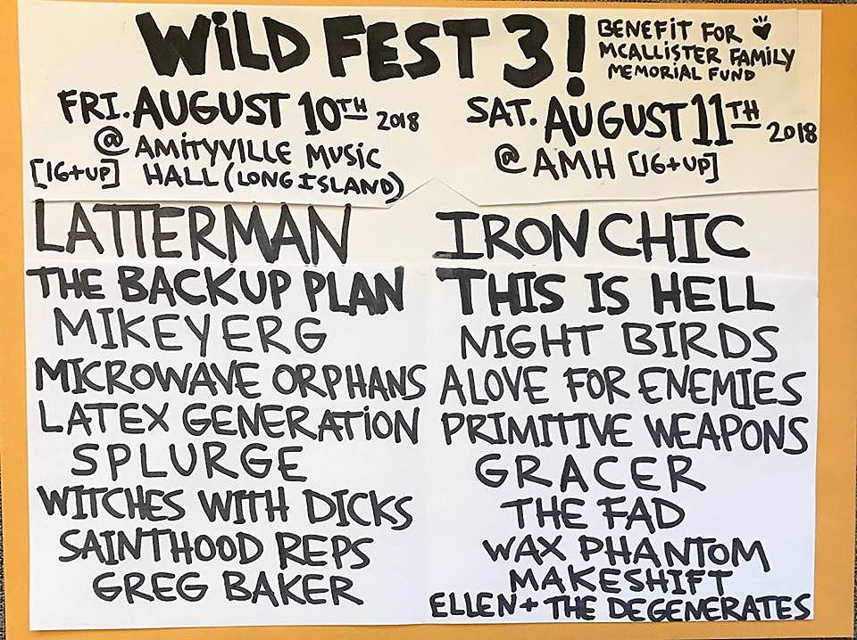 This Is Hell reuniting for full LP show & Wild Fest 3 (lineup)