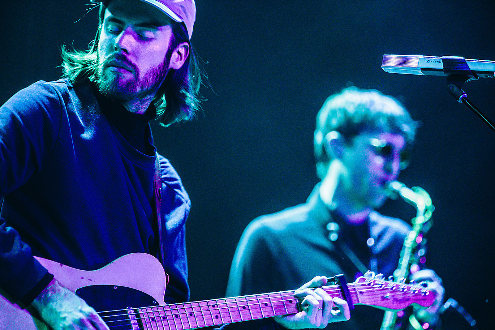 Wild Nothing & Men I Trust @ Brooklyn Steel (pics)